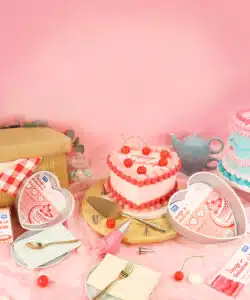 Vintage cake hartvormige taartvorm 20cm bij cake, bake & love 11 Vintage cake hartvormige taartvorm 20cm bij cake, bake & love 10