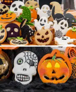 Alternative view of Koekjesuitsteker set Pumpkin & Skull