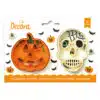 Koekjesuitsteker set pumpkin & skull bij cake, bake & love 4 Koekjesuitsteker set pumpkin & skull bij cake, bake & love 3