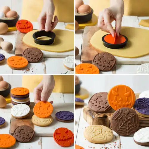 Koekjesuitsteker set halloween - afbeelding 2