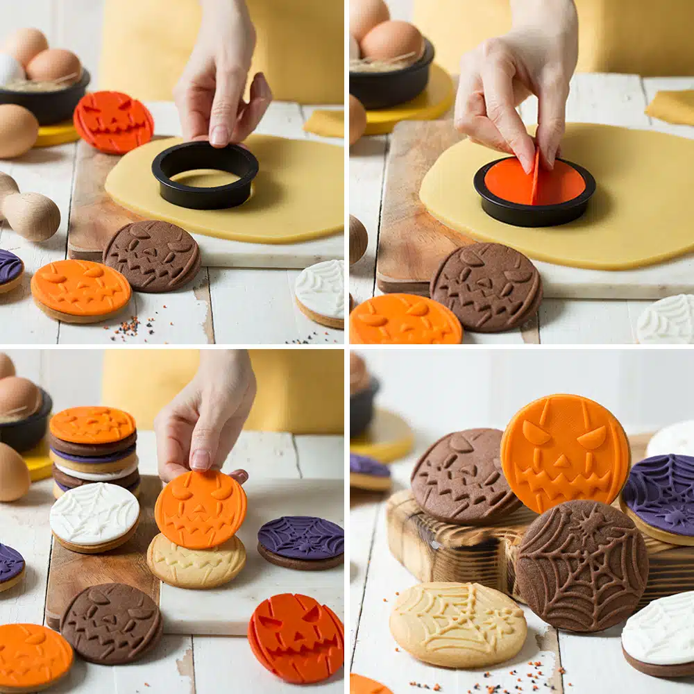 Koekjesuitsteker set halloween bij cake, bake & love 6 Koekjesuitsteker set halloween - afbeelding 2