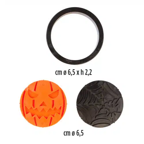 Koekjesuitsteker set halloween - afbeelding 3