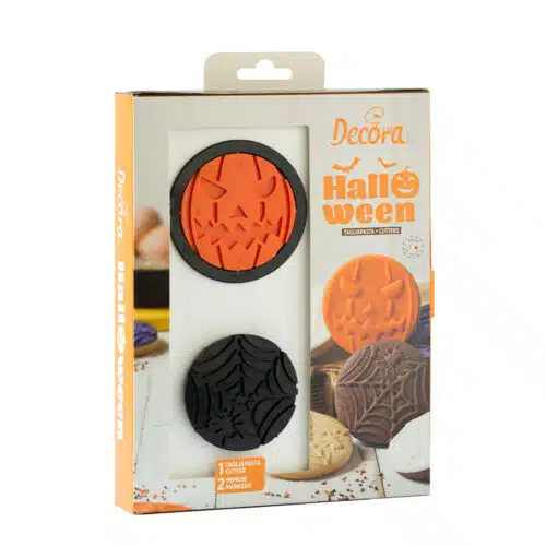 Koekjesuitsteker set halloween