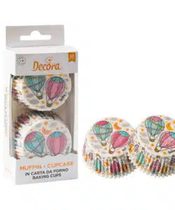 Baking Cups Hot  Air Balloons 36 stuks