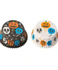 Alternative view of Baking Cups Skulls 36 stuks