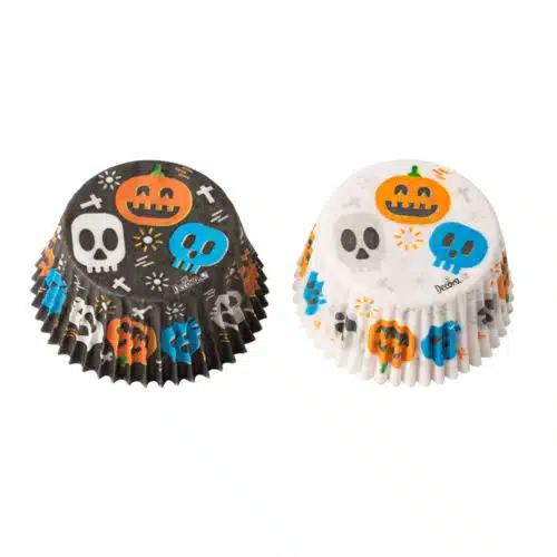 Baking cups skulls 36 stuks - afbeelding 2