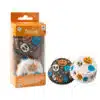 Baking cups skulls 36 stuks bij cake, bake & love 3