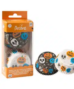 Baking Cups Skulls 36 stuks