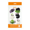 Suikerdecoraties sweet halloween frankenstein pk/6 bij cake, bake & love 3