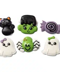 Suikerdecoraties sweet halloween frankenstein pk/6 bij cake, bake & love 14 Suikerdecoraties sweet halloween frankenstein pk/6 bij cake, bake & love 13