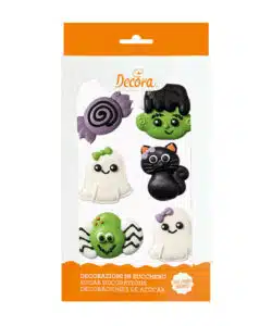 Suikerdecoraties Sweet Halloween Frankenstein pk/6