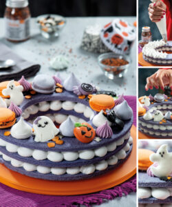 Suikerdecoraties sweet halloween frankenstein pk/6 bij cake, bake & love 23
