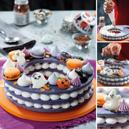 Suikerdecoraties sweet halloween frankenstein pk/6 bij cake, bake & love 13