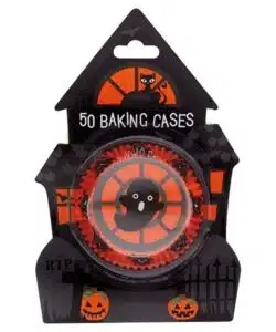 Baked with Love Baking cups Haunted House pk/50