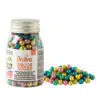 Decora maxi sugar pearls mixed metallic colors 100 gram bij cake, bake & love 1