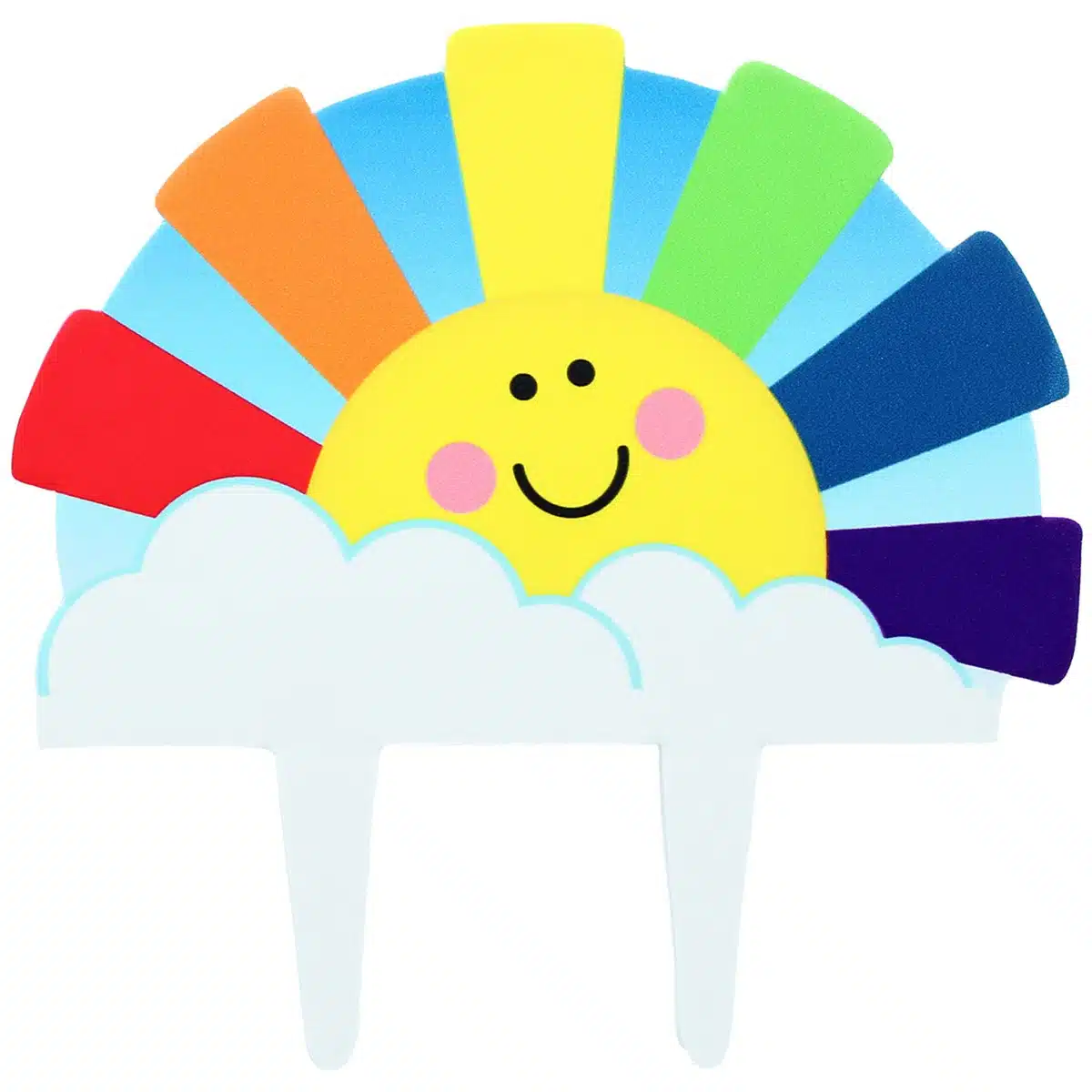 Culpitt sunshine & rainbow cake topper bij cake, bake & love 5 Culpitt sunshine & rainbow cake topper