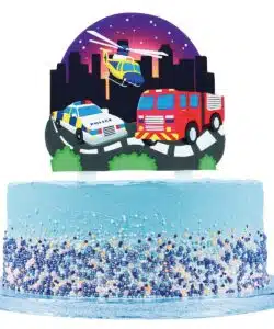 Alternative view of Culpitt Hulpdiensten Cake Topper