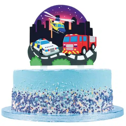 Culpitt hulpdiensten cake topper - afbeelding 2