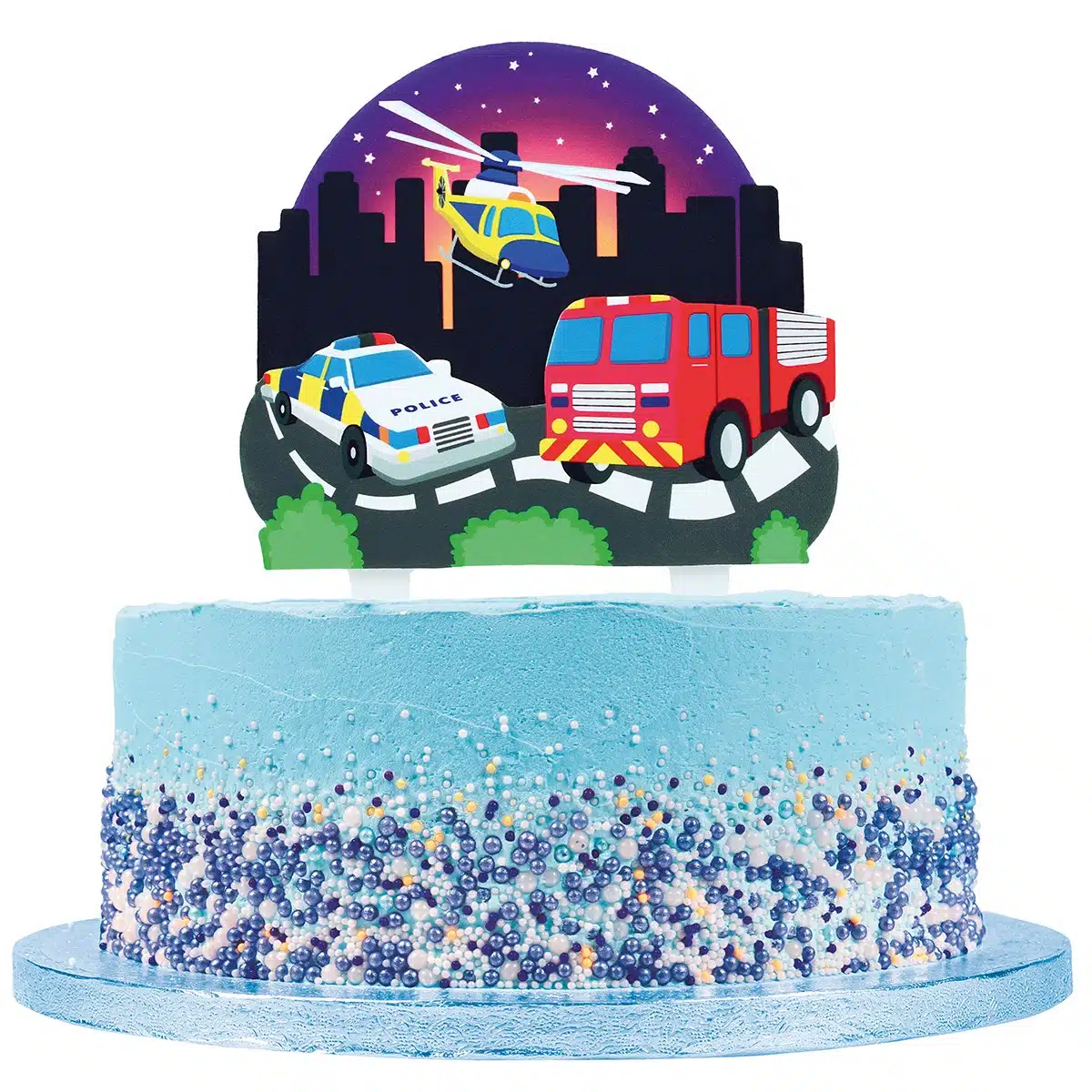 Culpitt hulpdiensten cake topper bij cake, bake & love 6 Culpitt hulpdiensten cake topper - afbeelding 2
