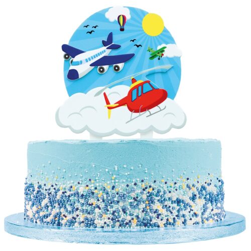 Culpitt vliegtuigen cake topper bij cake, bake & love 9
