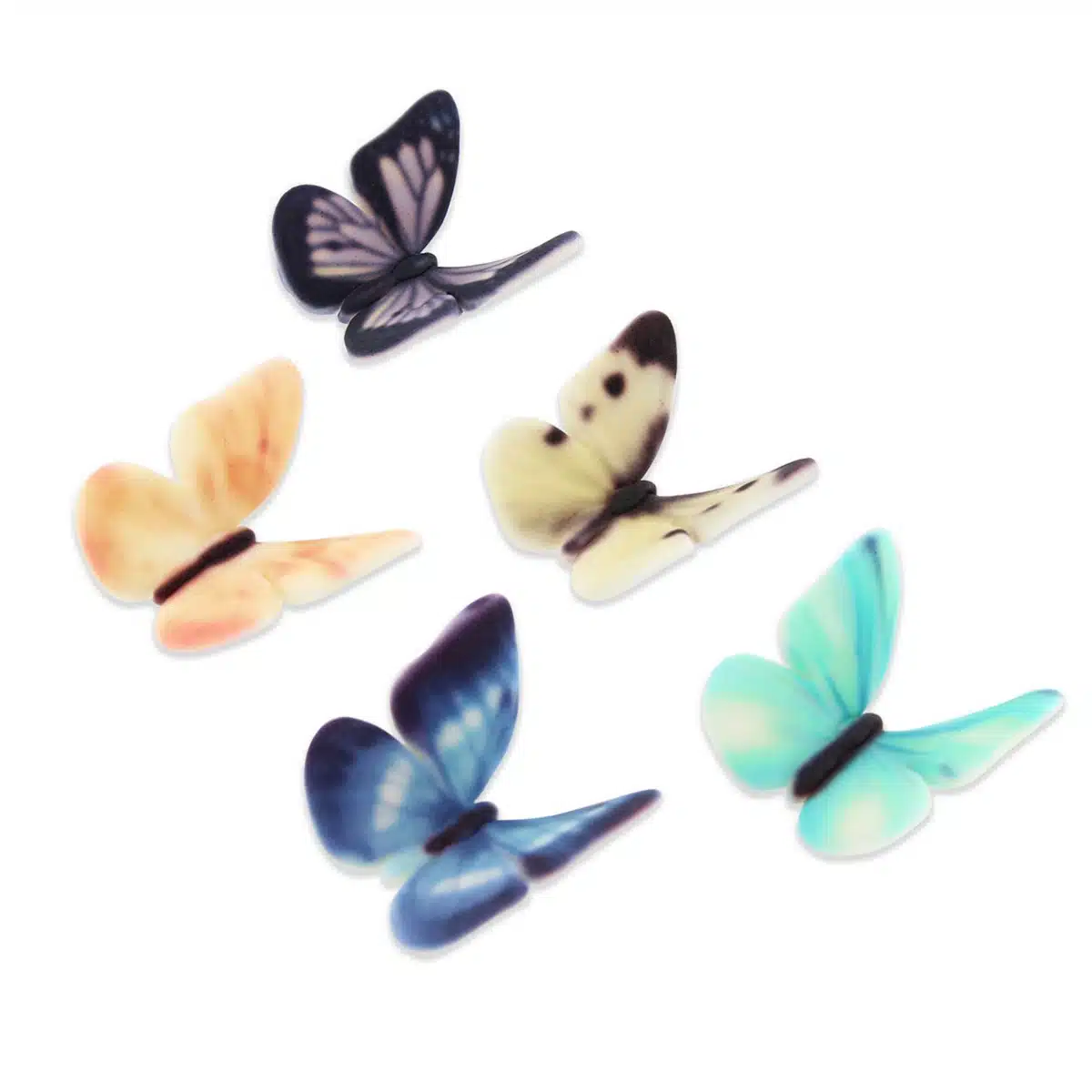 Sugarsoft® butterflies bij cake, bake & love 6 Sugarsoft® butterflies - afbeelding 2