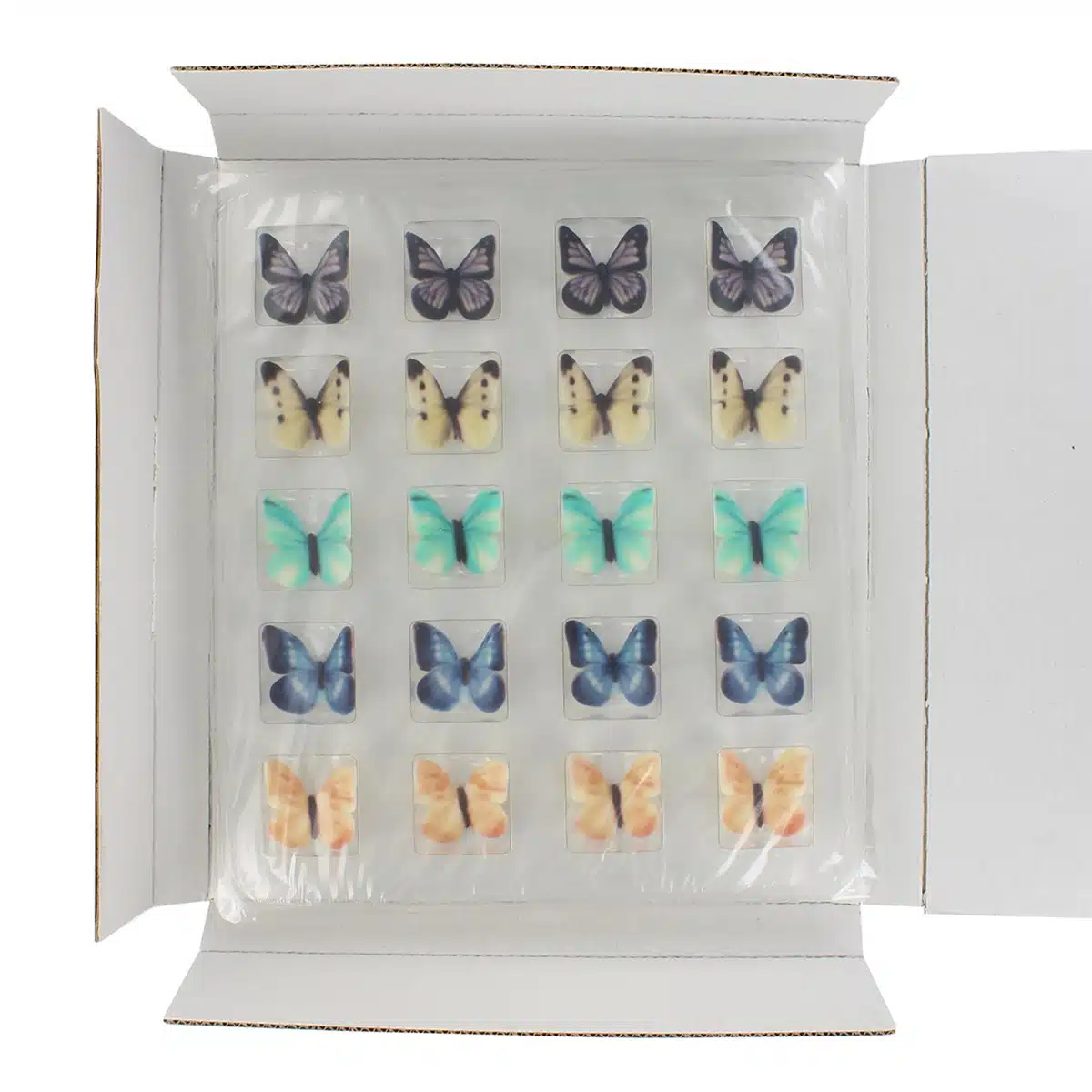 Sugarsoft® butterflies bij cake, bake & love 7 Sugarsoft® butterflies - afbeelding 3