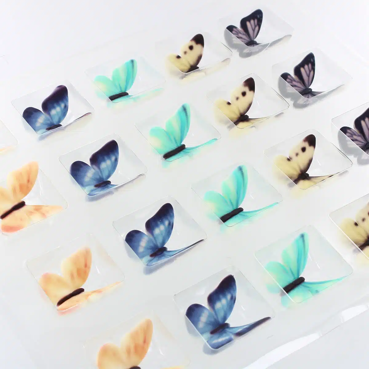 Sugarsoft® butterflies bij cake, bake & love 8 Sugarsoft® butterflies - afbeelding 4