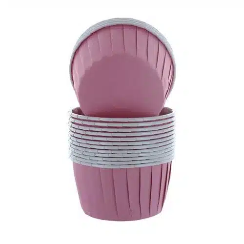 Baked with love baking cups pink 24 stuks - afbeelding 2