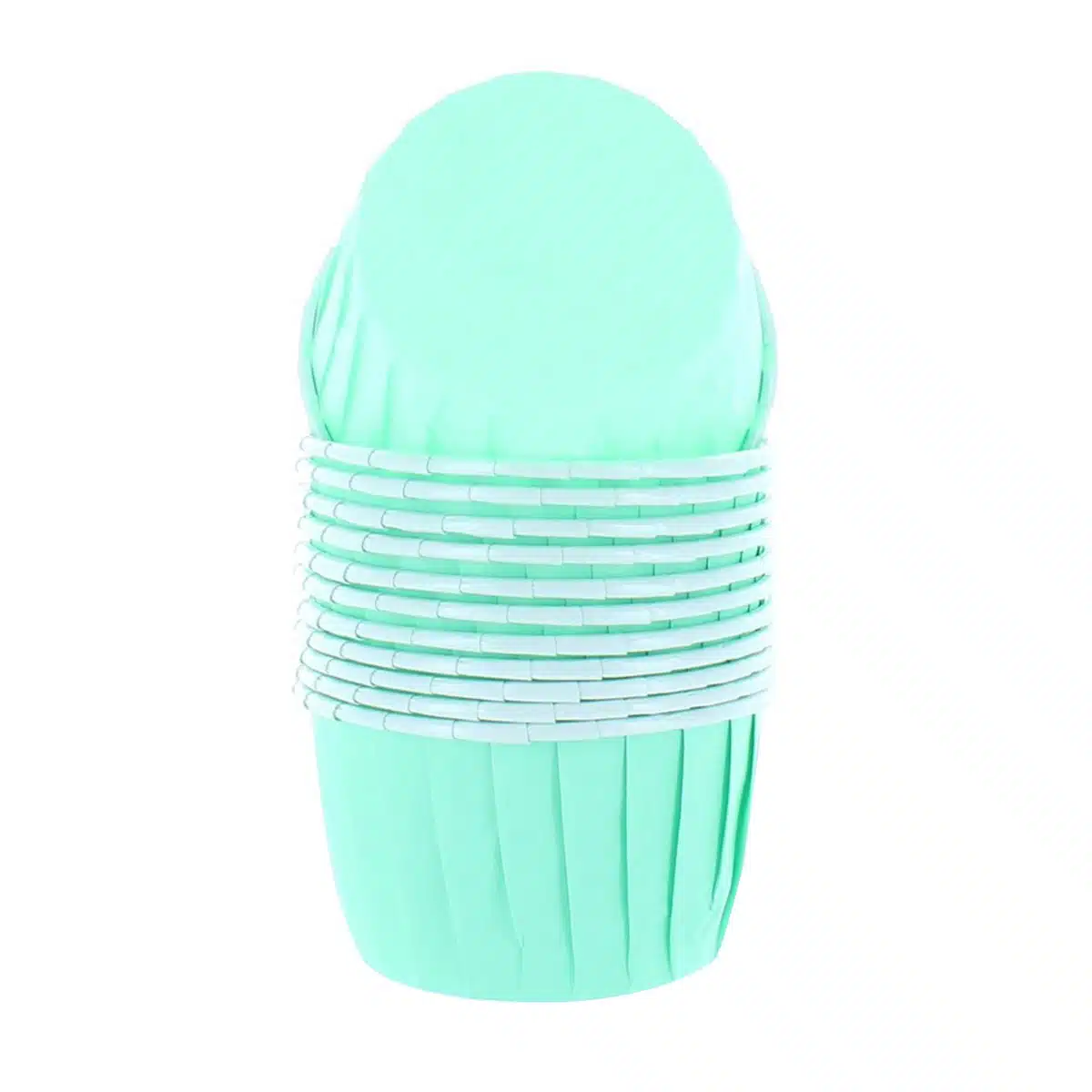 Baked with love baking cups aqua 12 stuks bij cake, bake & love 6 Baked with love baking cups aqua 12 stuks - afbeelding 2