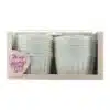 Baked with love baking cups ivory 24 stuks bij cake, bake & love 4 Baked with love baking cups ivory 24 stuks bij cake, bake & love 3