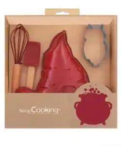 ScrapCooking Wizard Bakgerei set pk/4
