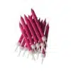 Anniversary house fuchsia glitter candles pk/12 bij cake, bake & love 2 Anniversary house fuchsia glitter candles pk/12 bij cake, bake & love 1