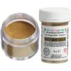 Sugarflair edible lustre antique gold, 4g bij cake, bake & love 3