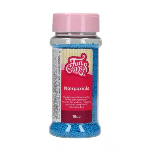 Funcakes musketzaad blauw 80 g