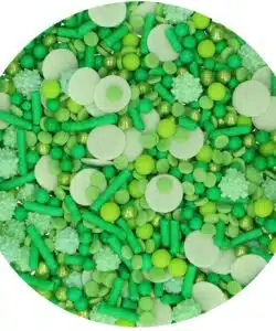 Alternative view of FunCakes Sprinkle Medley Green 65 g