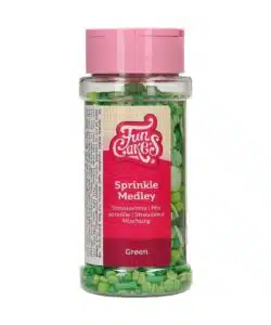 FunCakes Sprinkle Medley Green 65 g