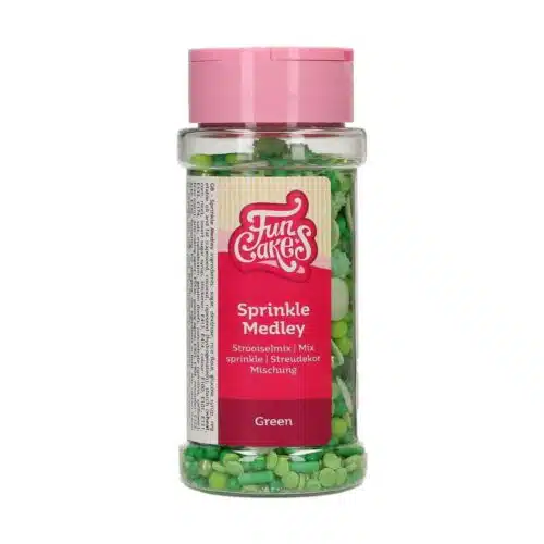 Funcakes sprinkle medley green 65 g