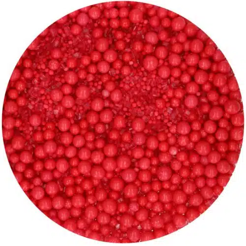 Funcakes sprinkle medley rood 70g - afbeelding 2
