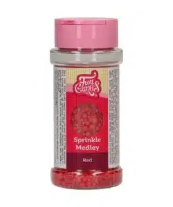 FunCakes Sprinkle Medley Rood 70g