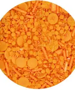Alternative view of FunCakes Sprinkle Medley Oranje 70g
