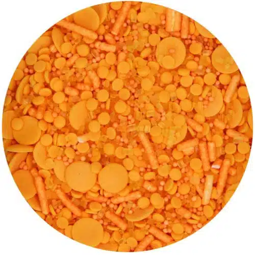 Funcakes sprinkle medley oranje 70g - afbeelding 2