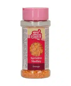 FunCakes Sprinkle Medley Oranje 70g