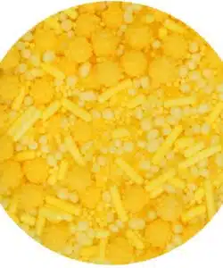 Alternative view of FunCakes Sprinkle Medley Geel 70g