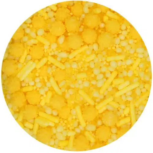 Funcakes sprinkle medley geel 70g - afbeelding 2