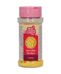 FunCakes Sprinkle Medley Geel 70g