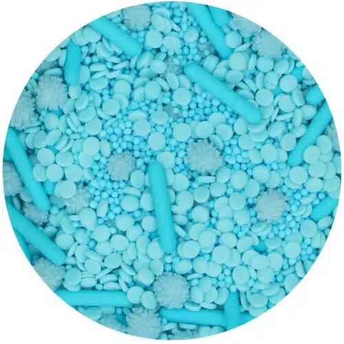 Funcakes sprinkle medley lichtblauw 70g - afbeelding 2