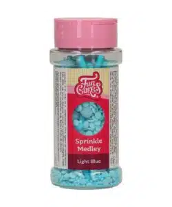 FunCakes Sprinkle Medley Lichtblauw 70g