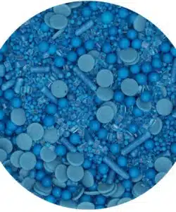 Alternative view of FunCakes Sprinkle Medley Blauw 70g