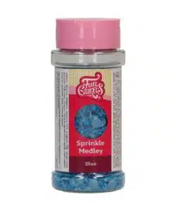 FunCakes Sprinkle Medley Blauw 70g