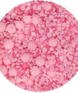 Alternative view of FunCakes Sprinkle Medley Roze 70g